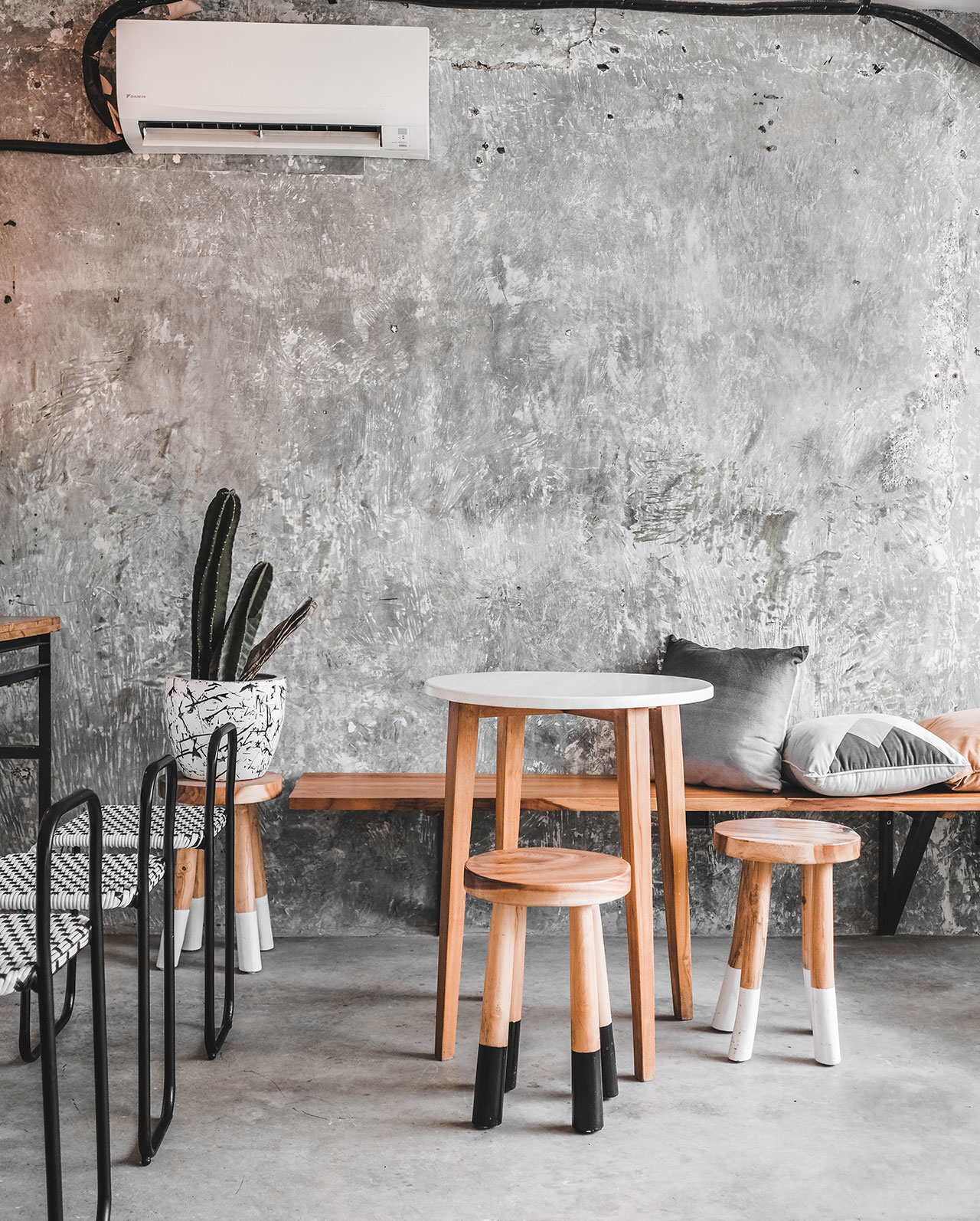 Wooden Stools
